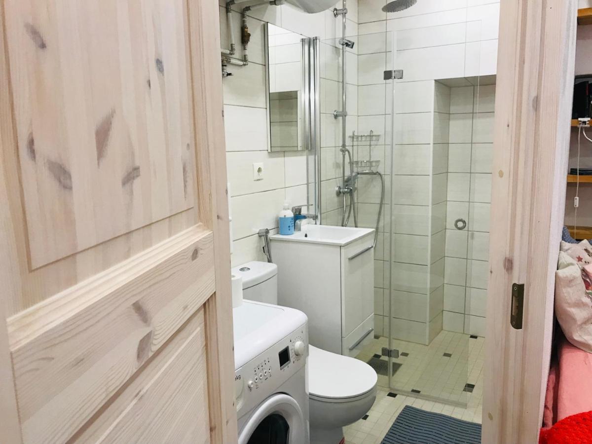 Cozy City Veerenni Studio Tallinn Luaran gambar